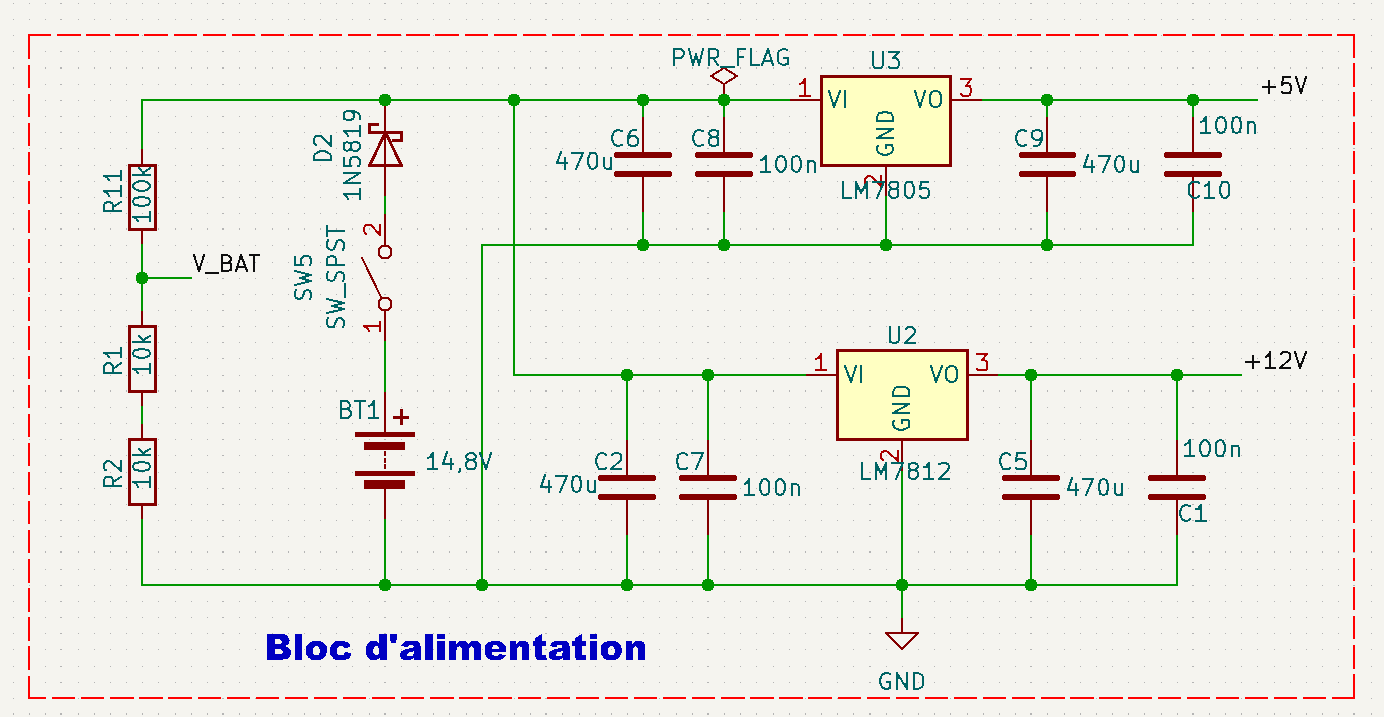 Circuit d'alimentation