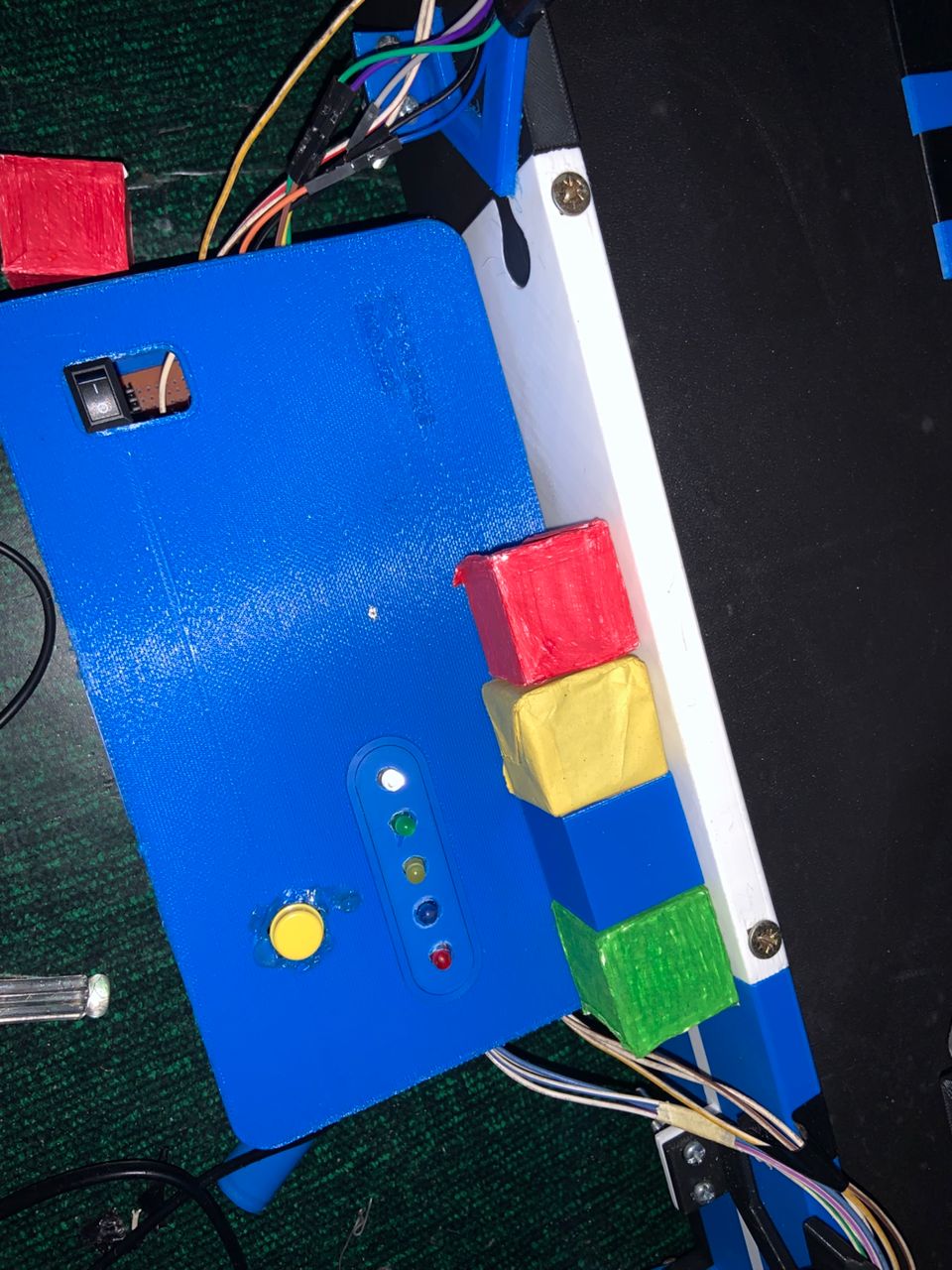 Vue d'ensemble du prototype