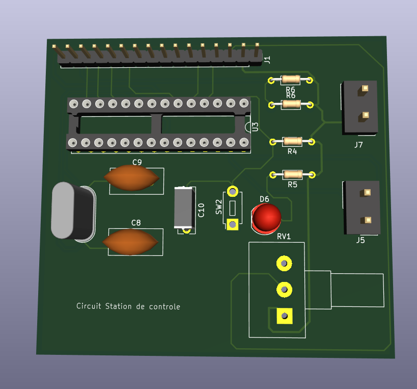 PCB station 3D